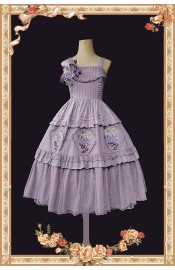 Infanta Grape House Cotton JSK